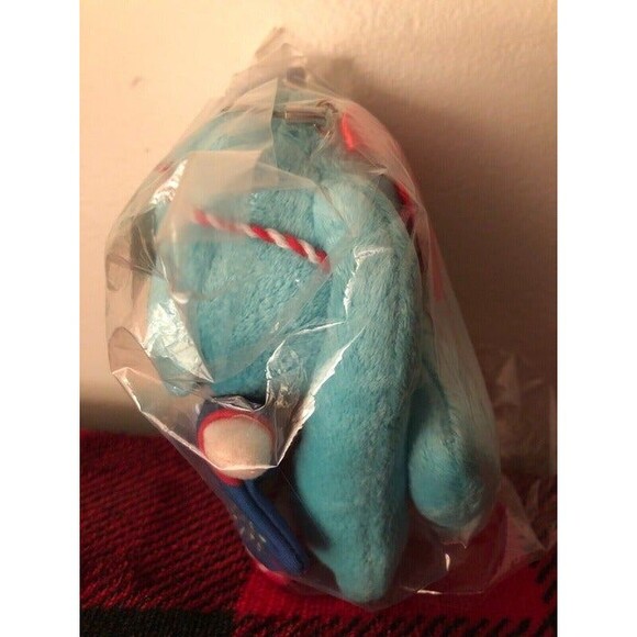 TAITO Hatsune Miku Summer Image Toreba Prize Plush 4.5" 2019 Japan Import NWT - Picture 4 of 7